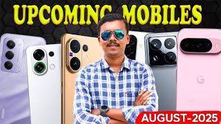 Top 10+🔥Best Upcoming Smartphone📱Launches ⚡August 2025⚡TB