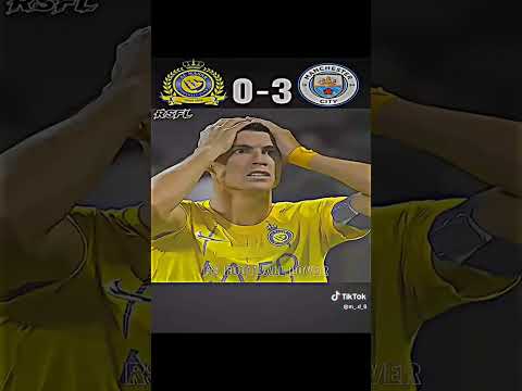 مباراة النصر ومانشستر سيتي 🔥🔥 #ريال_مدريد #تابعوني #اشتراك