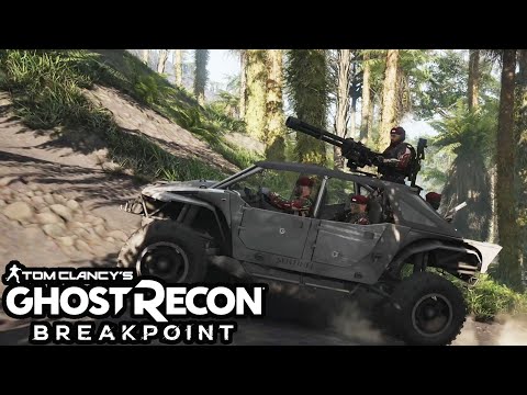 Perang Gerilya Pasukan Elite Angkatan Darat || Ghost Recon Breakpoint #10