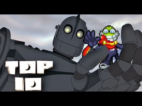 Top Ten Comfort Movies
