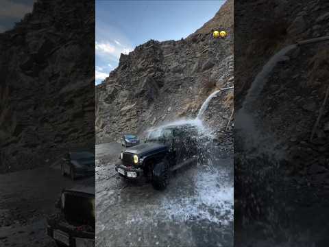 Thar Roxx and Scorpio N Sunroof test 🌊😬