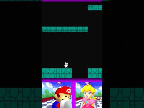 I LOVE PEACH SO MUCH!!! #mario_plays #mario #cat_mario #princess_peach