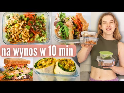 Banalne lunchbox’y w 10 min - do pracy, szkoły (przepisy z tego co już masz)