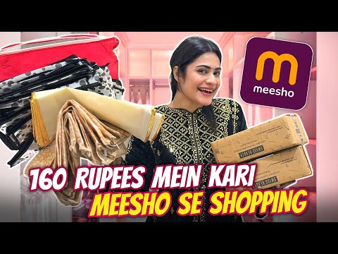 160 Rupees Mein Kari Meesho Se Shopping