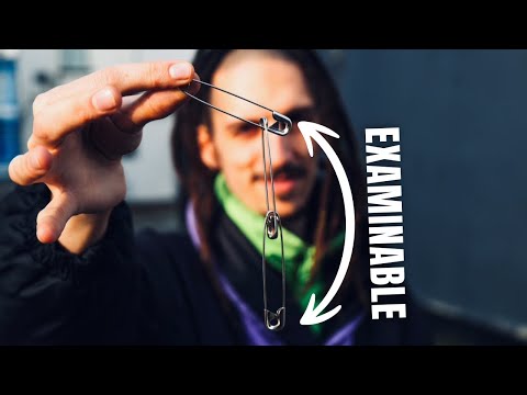 Full Performance: Non-Safety Pins by Juan Colas (Blackpool Magic Convention)
