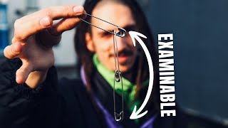 Full Performance: Non-Safety Pins by Juan Colas (Blackpool Magic Convention)