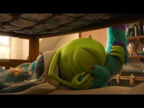 Monsters University Clip - Mike and Sulley's First Morning | Official Disney Pixar HD