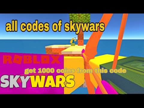 Skywars X Codes 07 2021 - what is the secret code in skywars roblox