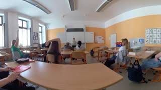 Za sklem - Simulátor autismu - školní prostředí
