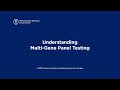 Genetic Testing and Counseling Concepts