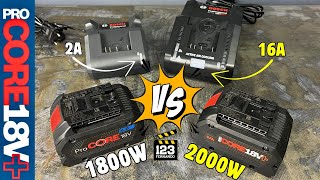 CARREGADOR TURBO E NOVA BATERIA BOSCH PROCORE PLUS X BOSCH PROCORE
