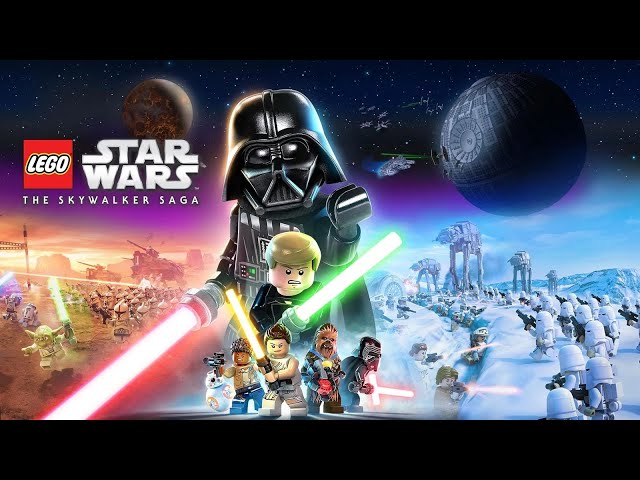 ?Finally Checking Out Lego Star Wars The Skywalker Saga