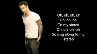 Gym Class Heroes Ft. Adam Levine - Stereo Hearts (Lyrics)