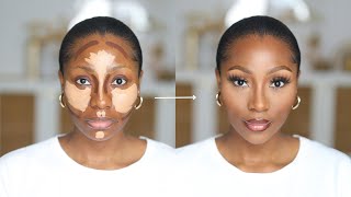 AVOID THESE COMMON CONTOUR MISTAKES FOR A CLEAN, SNATCHED LOOK