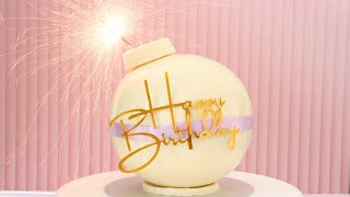 Pastel Bomba de Cumpleaños 💣