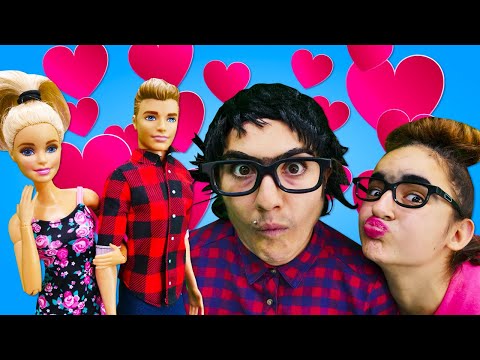 Çok komik video! Barbie ve Ken Asu Ela'yı arkadaşıyla tanıştırıyorlar!