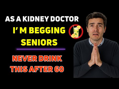 Seniors: These 8 Drinks Are SILENTLY KILLING Your Kidneys—STOP Now!