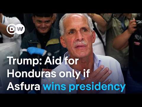 YouTube video thumbnail: Honduras Elects new President – and Donald Trump Overshadows the Vote