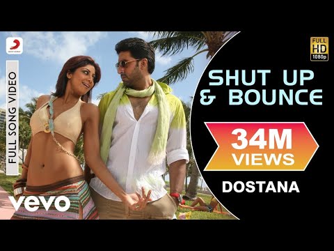 Dostana - Shut Up & Bounce Video | Shilpa Shetty, Abhishek, John
