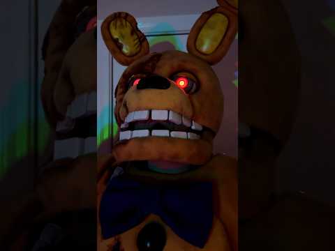 Movie SpringBonnie Cosplay Suit Up! #fnaf #cosplay