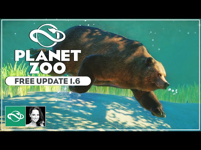 ▶ Planet Zoo Free Update 1.6 | Announcement |