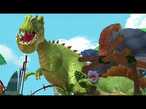 Gigantosaurus Dino Sports All Cutscenes (Game Movie)