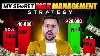 Risk Management in Trading SECRET Strategy  | Trading for Beginners
