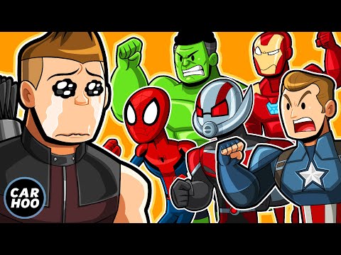 NOBODY LIKES HAWKEYE