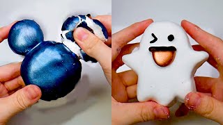 Most Satisfying Plaster Clay Cracking Compilation 155