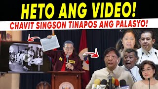 Wala na! Finish na! PaLasy0 Na-Sh0cked sa Matinding Pasab0g ni CHAVIT SINGSON Nilantad na ang VIDEO?