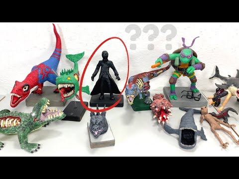 ¿QUIEN ES EL PERSONAJE MISTERIOSO? Último video del año 2023 - Mi mundo de Plastilina