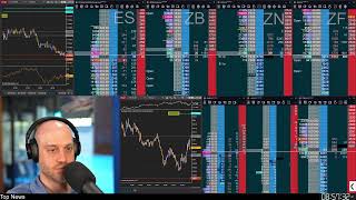 Ceasefire 09 Apr 2026 Stocks & Futures Day Trading Order Flow Livestream