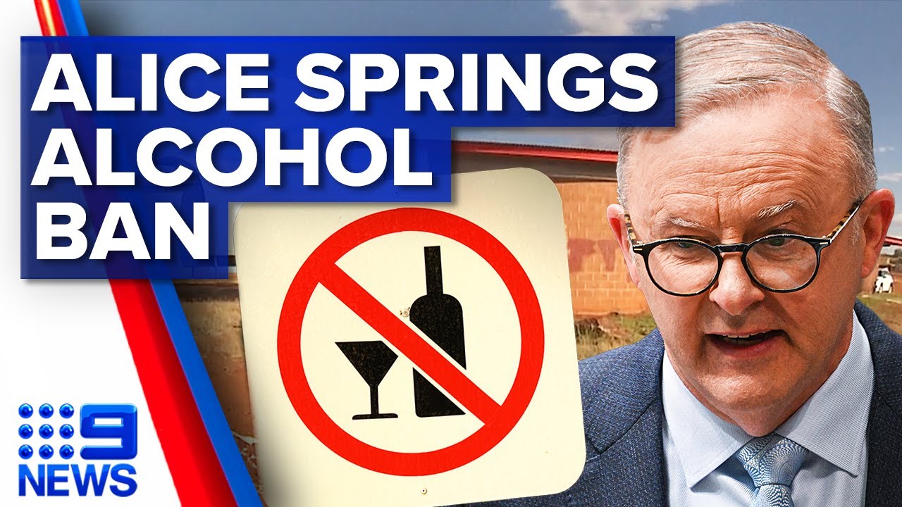 Alcohol Bans Set to be Reintroduced in Alice Springs Amid Crime Wave
