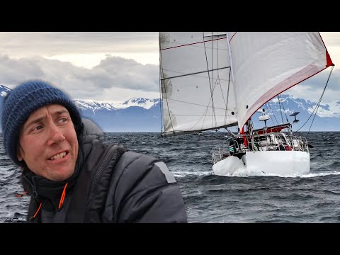 Sailing the NORTHWEST PASSAGE. Aleutians to False Pass!