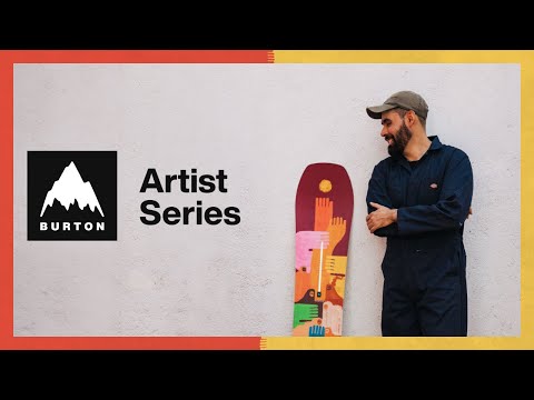 Artist Series | Burton X Enrique Larios