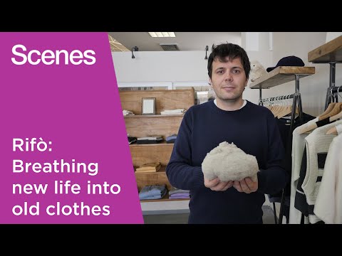 YouTube video thumbnail: The Italian Fashion Entrepreneur Blending Sustainability With Tradition