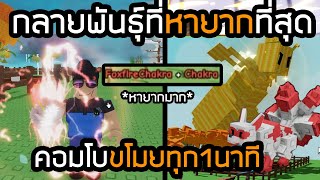 ตามล่ากลายพันธุ์ FoxFire Chakra ที่หายากที่สุดด้วยคอมโบโกง Grow a Garden