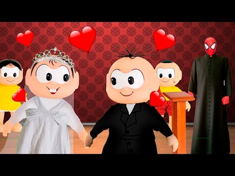 Casamento da Monica com Cebolinha !