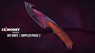 Gut Knife Doppler Phase 2 Gameplay video