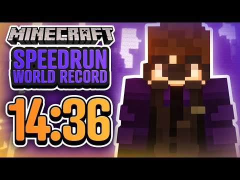 MINECRAFT 1.16.1 SPEEDRUN WORLD RECORD | 14:36 (FWR)