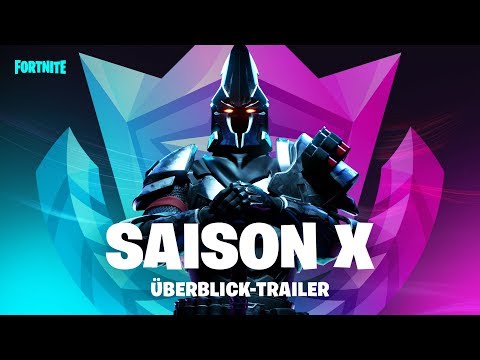 Fortnite – Übersichts-Trailer zu Saison X