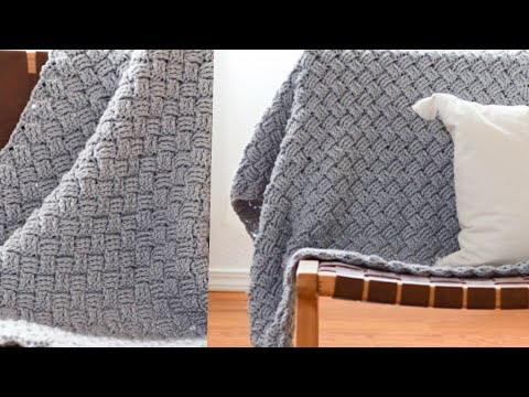 شال كروشيه رائع بغرزة مجسمة/بطانية كروشيه/crochet shawl/crochet blanket