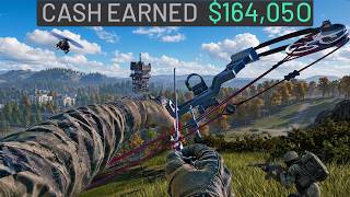 ABUSING the WARDOGS Compound Bow..