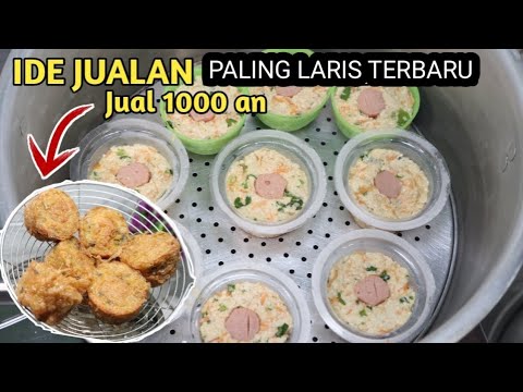 USAHA KECIL SUKSES ‼️GAK DISANGKA OMST JUTAAN TIAP HARINYA, JAJANAN KANTIN PALING LARIS