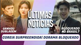 Kim Seon-ho bloqueado na Netlfix Brasil? Dorama acusado na Coreia! Chegou dublado: A oliveira Branca