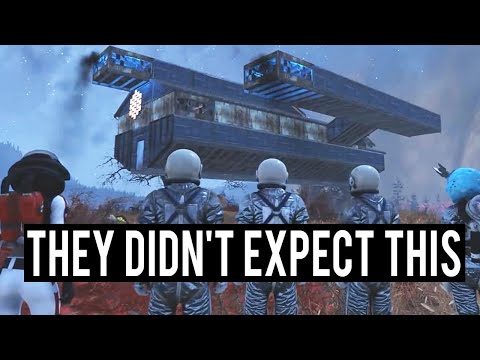Bethesda Didn't Expect Fallout 76 Players to Create Something This Massive..