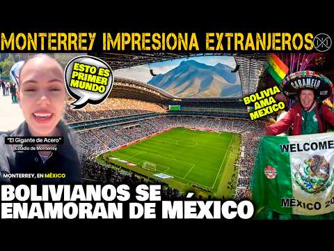 Extranjeros se Rinden ante México "En LATAM no tenemos esto"