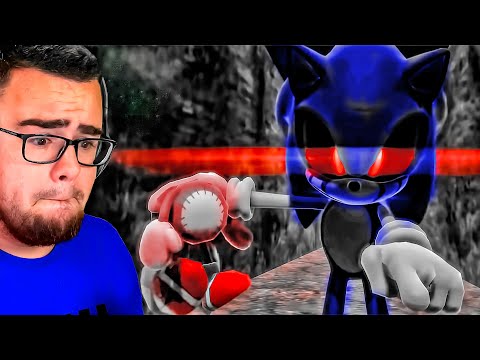 Reacting to DARK SONIC.EXE But More EVIL!!