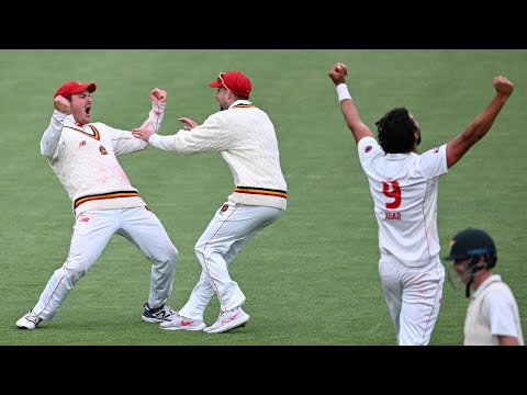 Watch the incredible final over of Shield thriller | Sheffield Shield 2024-25