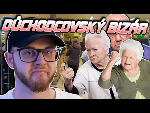 DŮCHODCI umí být fakt solidně BIZARNÍ